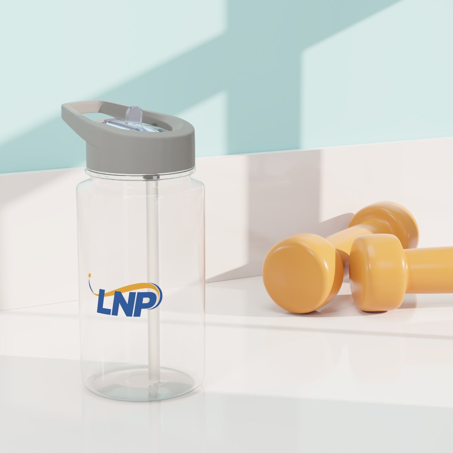 LNP Clear Water Bottle