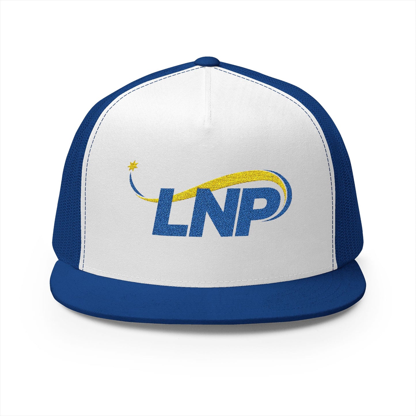 LNP Blue Trucker Hat