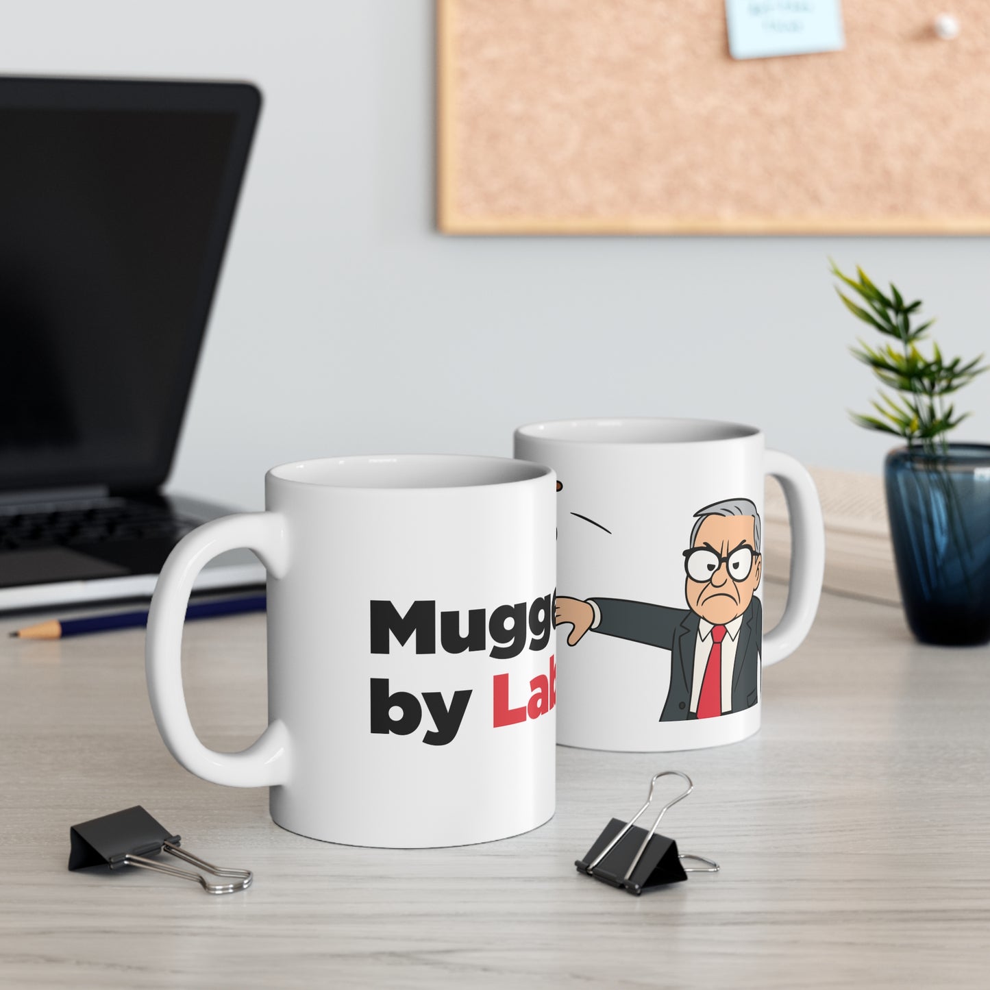 Mugged by Labor