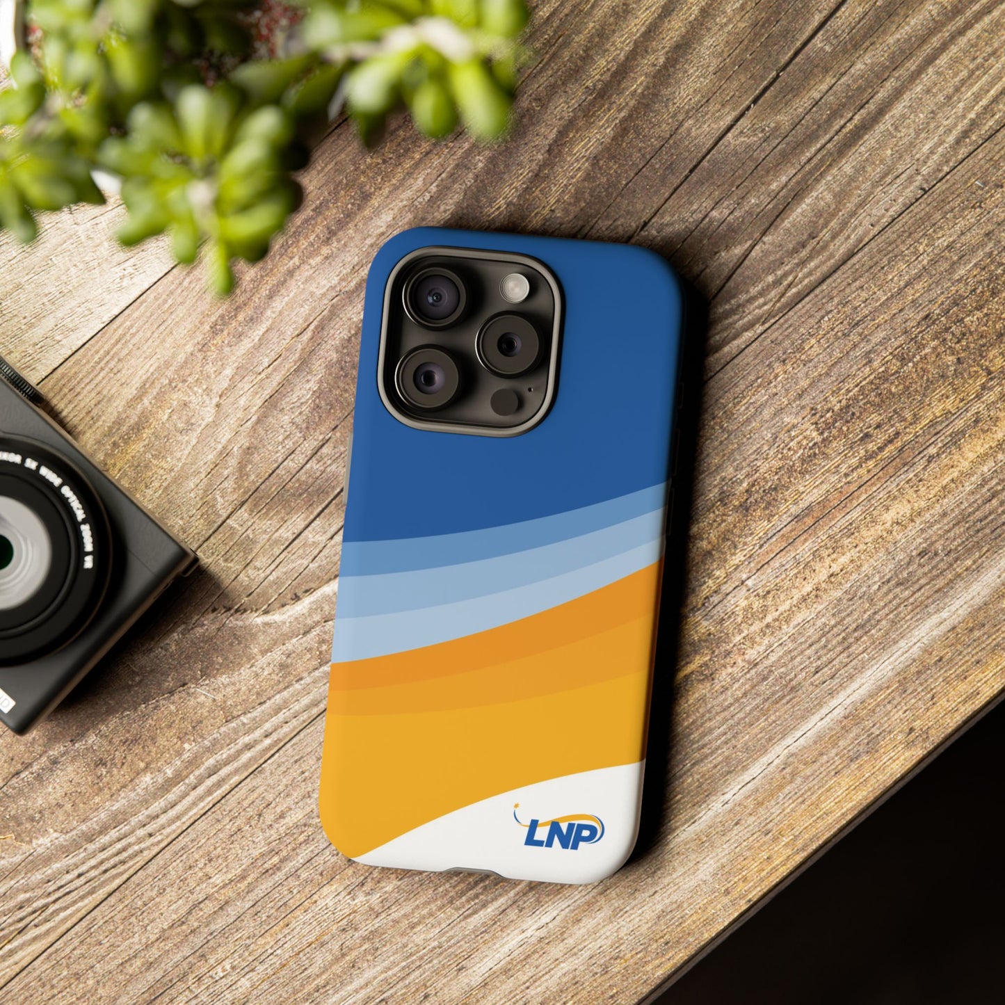 LNP Wave Phone Case
