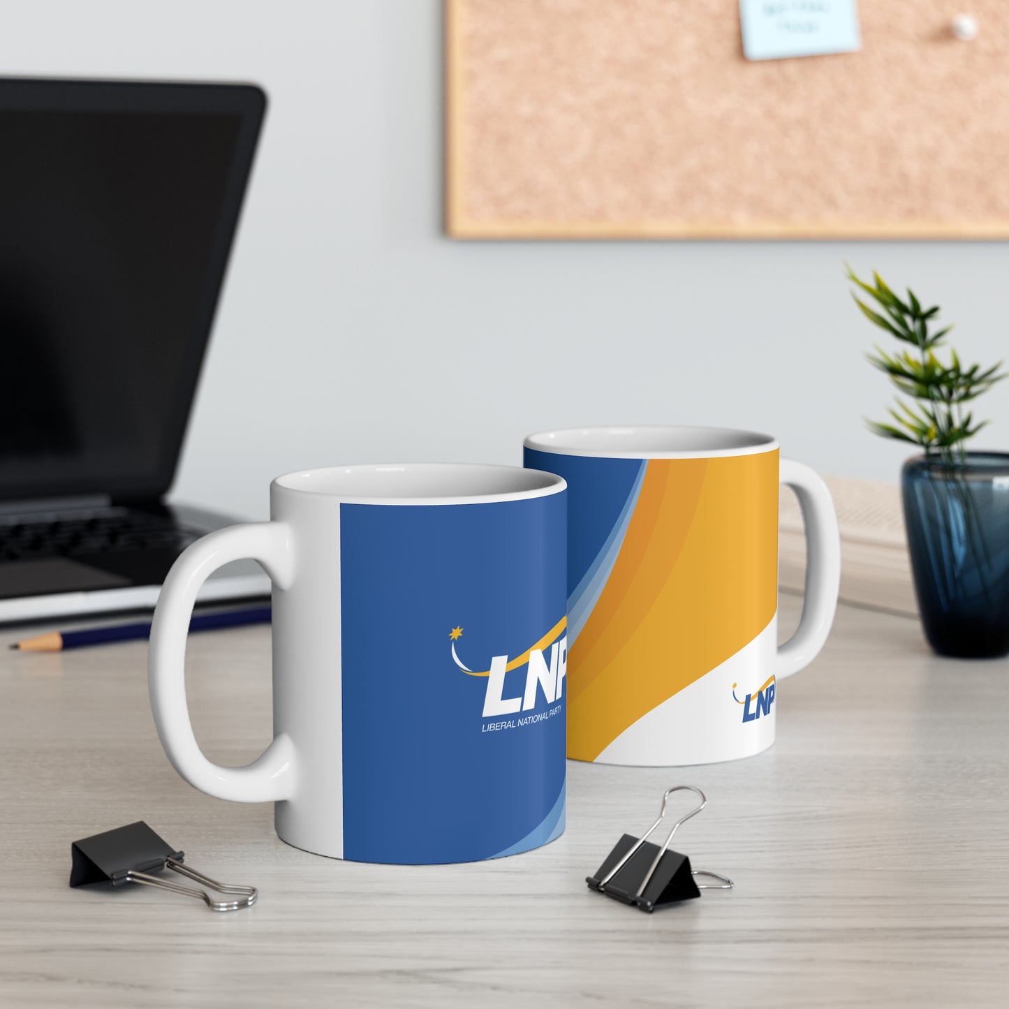 LNP Curve Mug