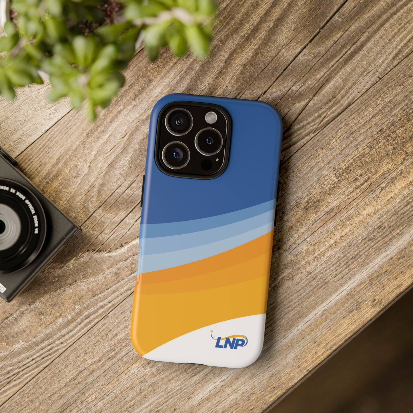 LNP Wave Phone Case