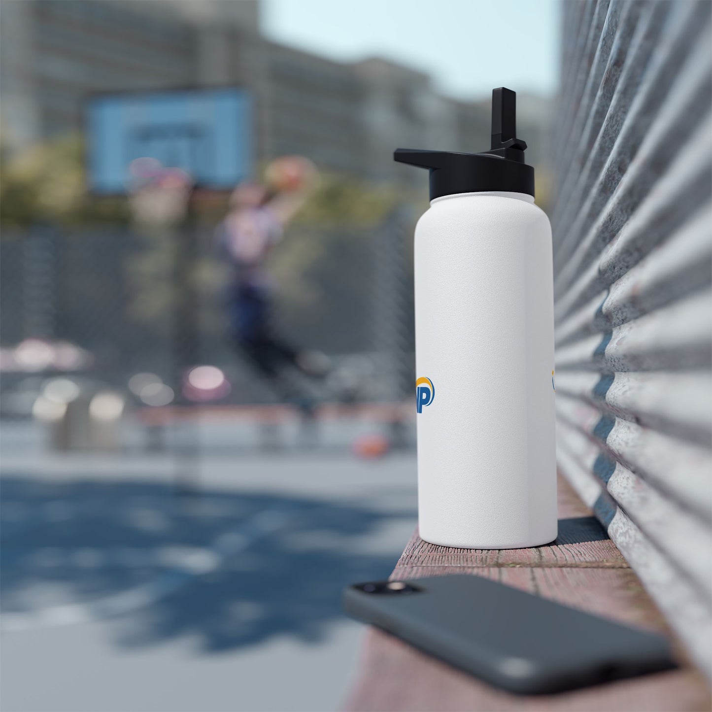 LNP Steel Water Bottle
