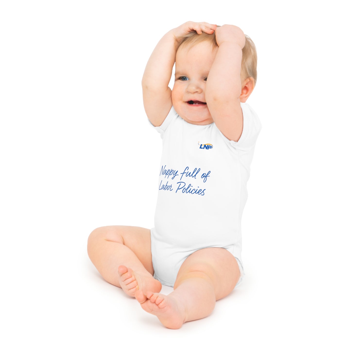 Labor Policy Baby Bodysuit