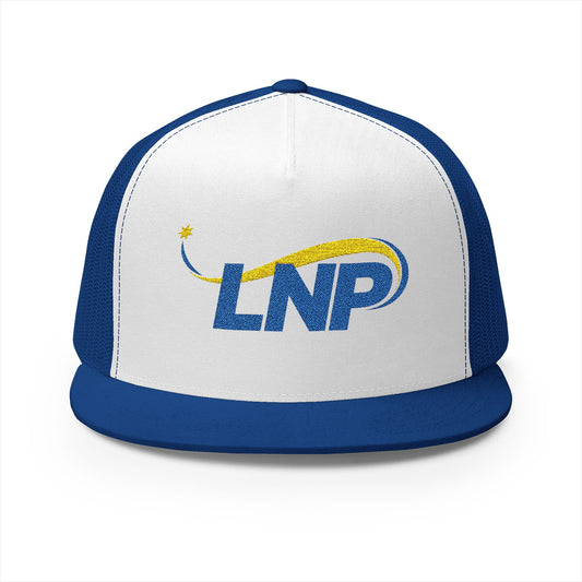 LNP Blue Trucker Hat
