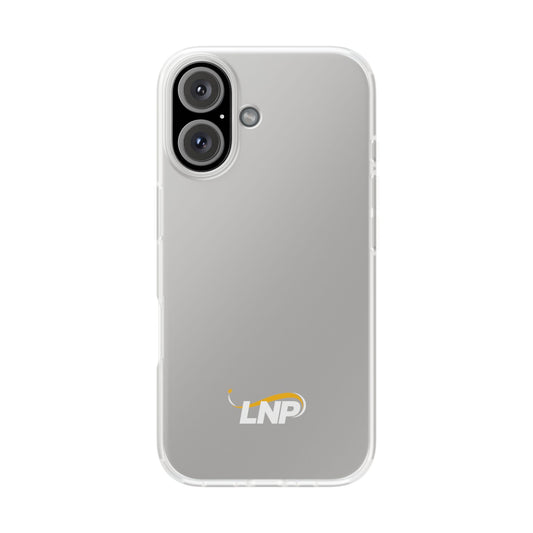 LNP Phone Case (White & Yellow)