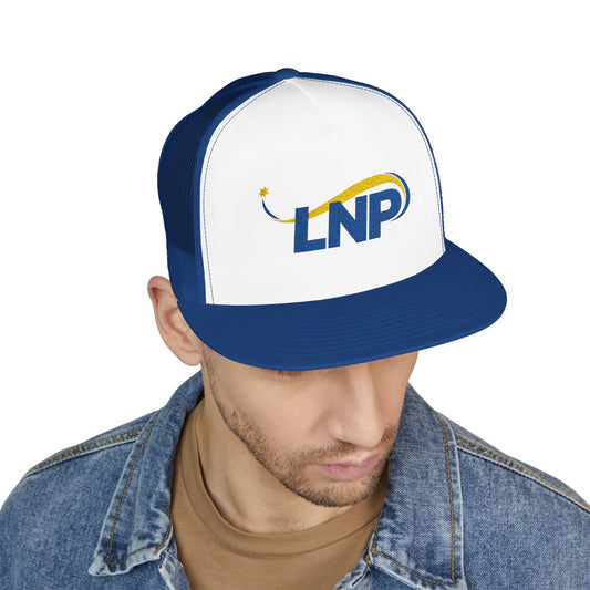 LNP Blue Trucker Hat