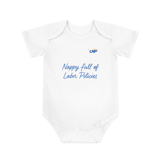 Labor Policy Baby Bodysuit