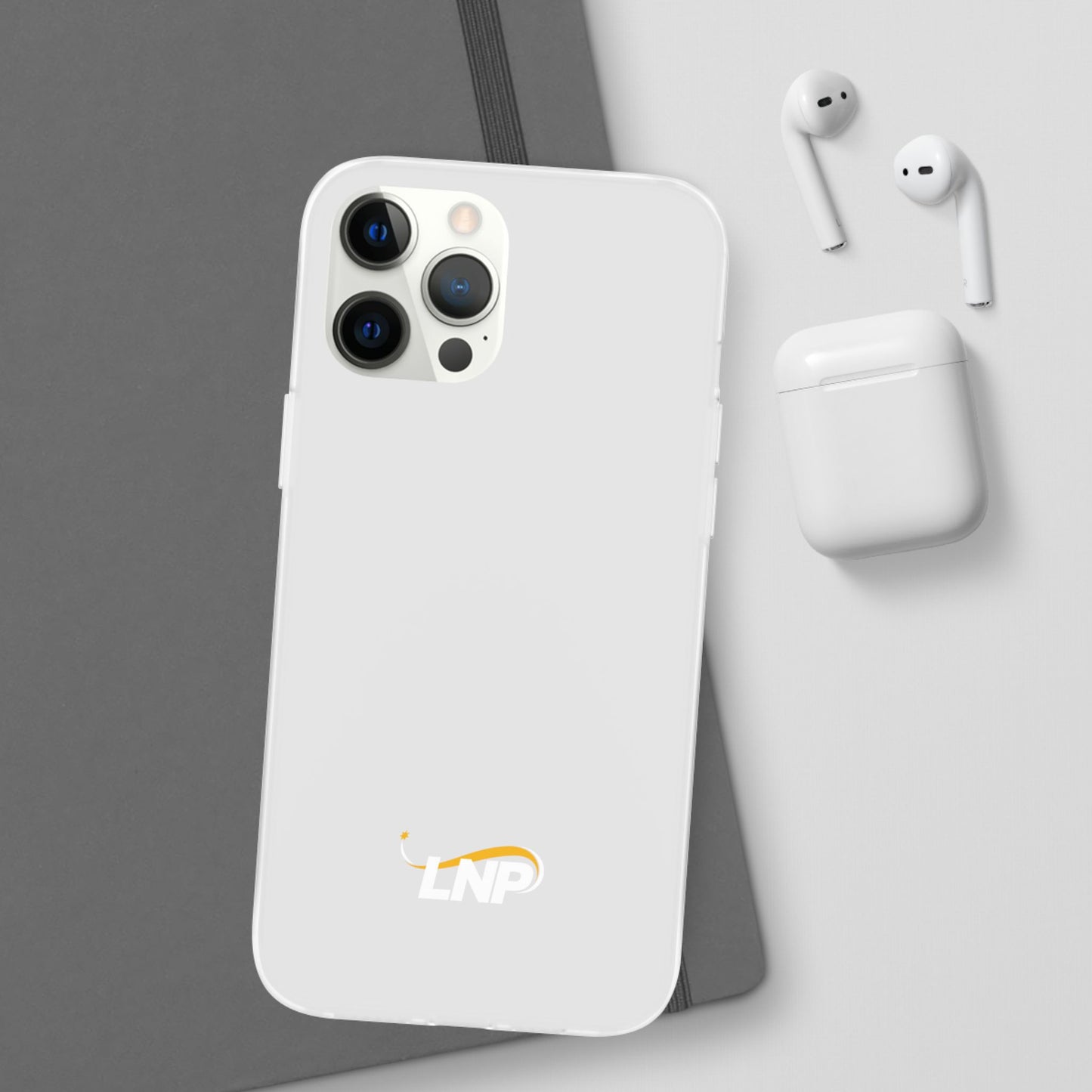 LNP Phone Case (White & Yellow)