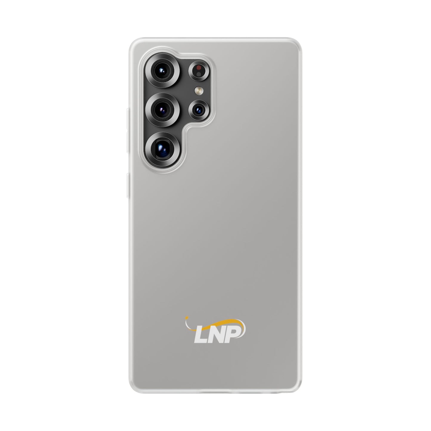 LNP Phone Case (White & Yellow)
