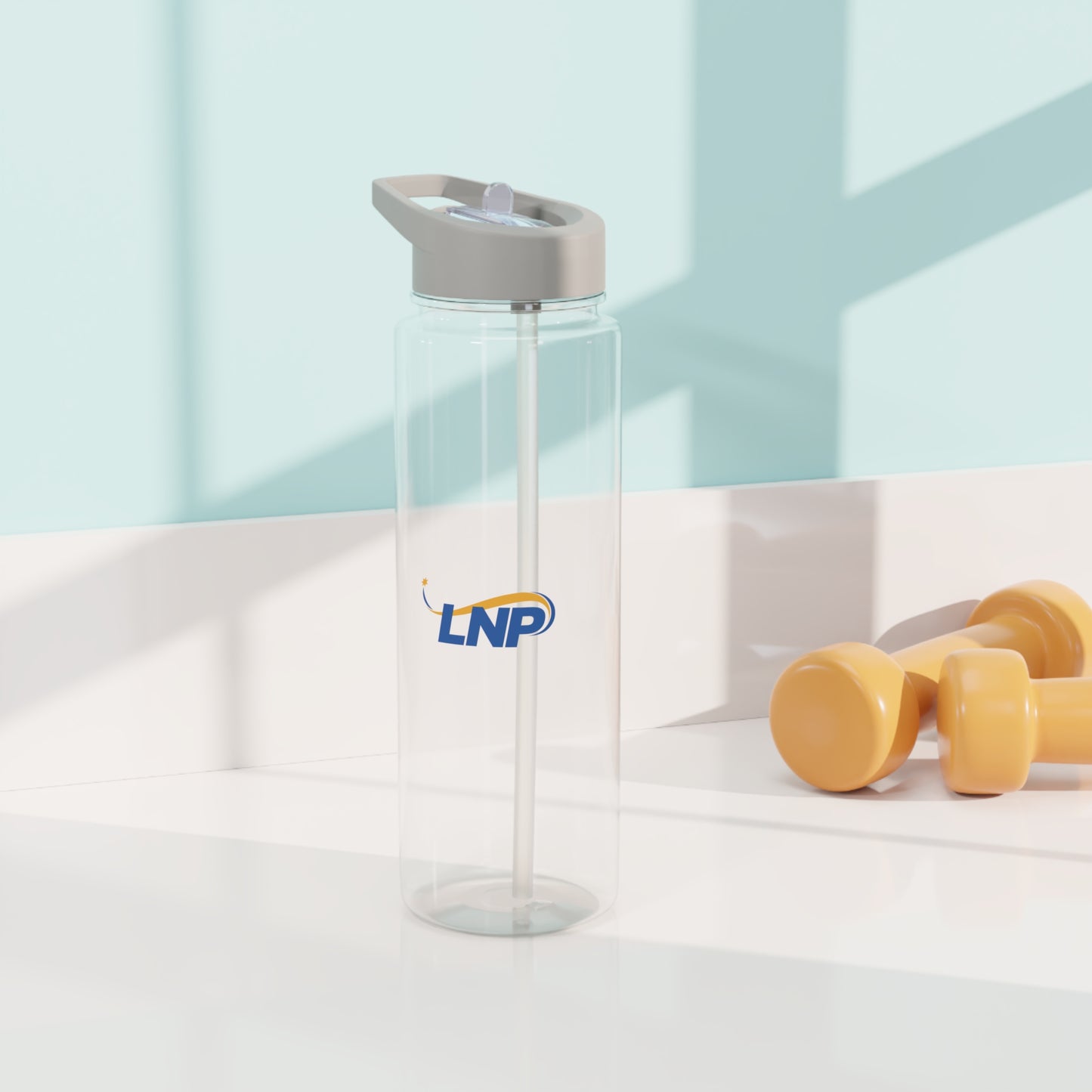 LNP Clear Water Bottle