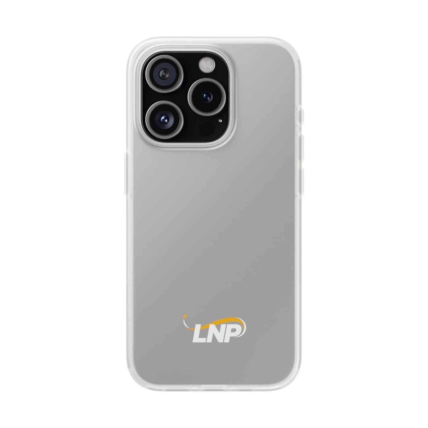 LNP Phone Case (White & Yellow)
