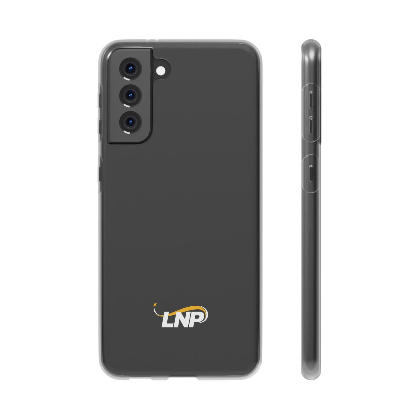LNP Phone Case (White & Yellow)
