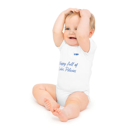 Labor Policy Baby Bodysuit