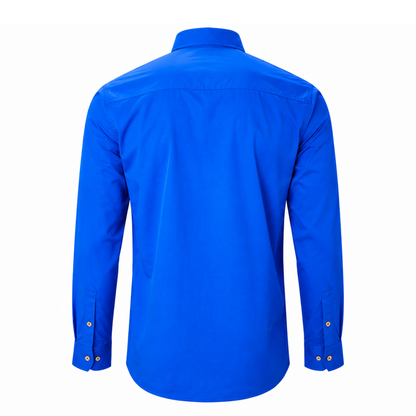 PRE-ORDER: LNP Men's Full Button Work Shirt