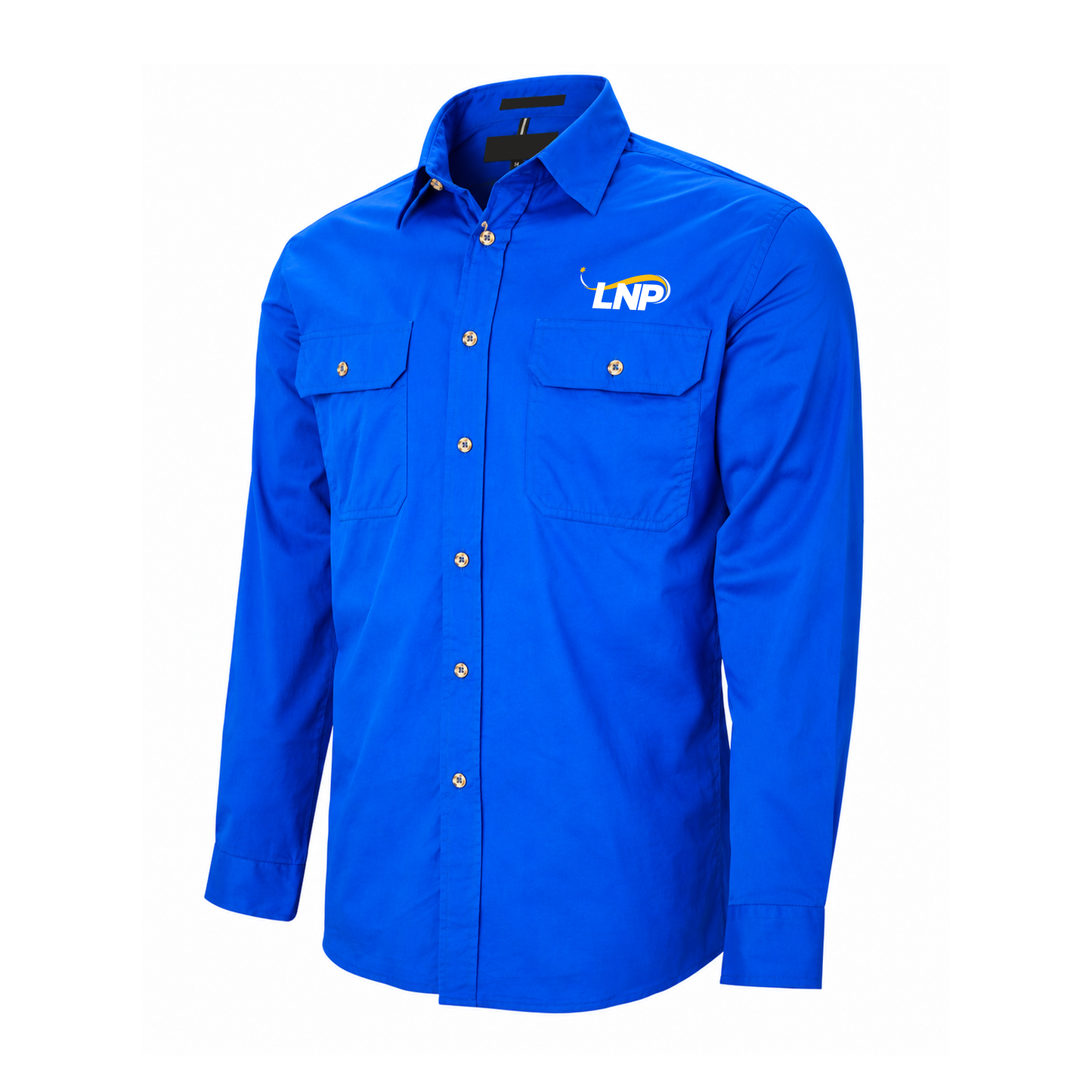 PRE-ORDER: LNP Men's Full Button Work Shirt