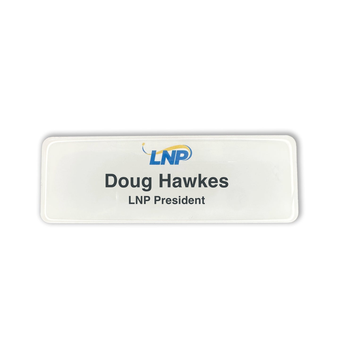 Official LNP Name Badge