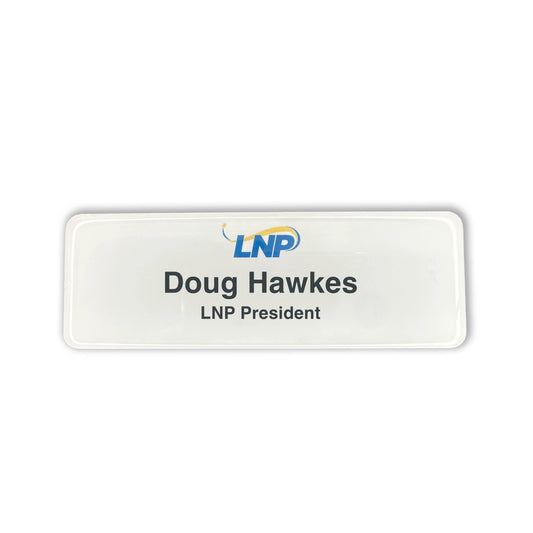 Official LNP Name Badge